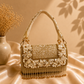 Ruhani Handbag - Gold