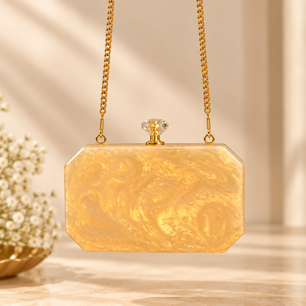 Mini Crystal Clutch
